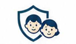 子どもの安心安全アイコン