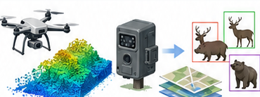 空間情報・画像処理の研究イメージ